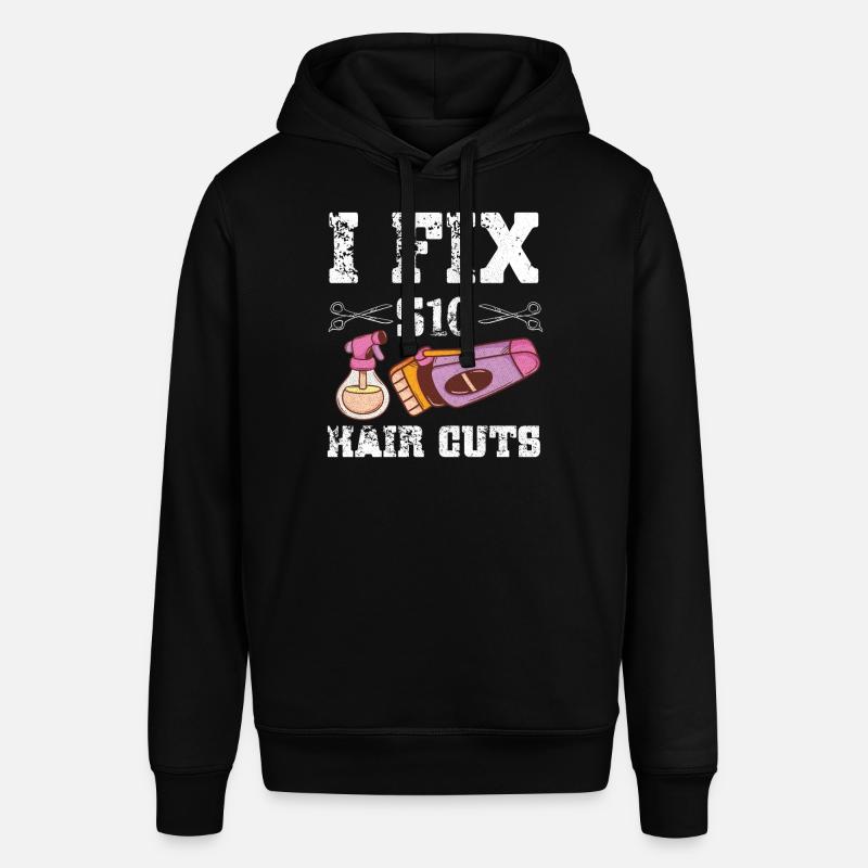 Barbier Coiffeur Coiffeur Coiffeur Barbier - Sweat à capuche SOUNDER Stanley/Stella Unisexe - noir