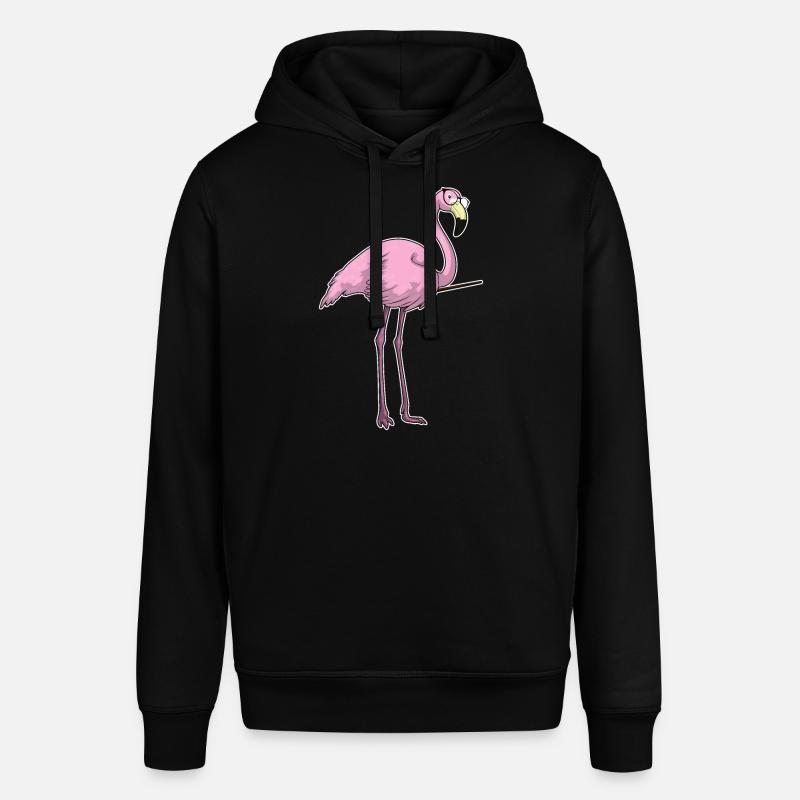 Flamingo Teacher Pointer - Sweat à capuche SOUNDER Stanley/Stella Unisexe - noir