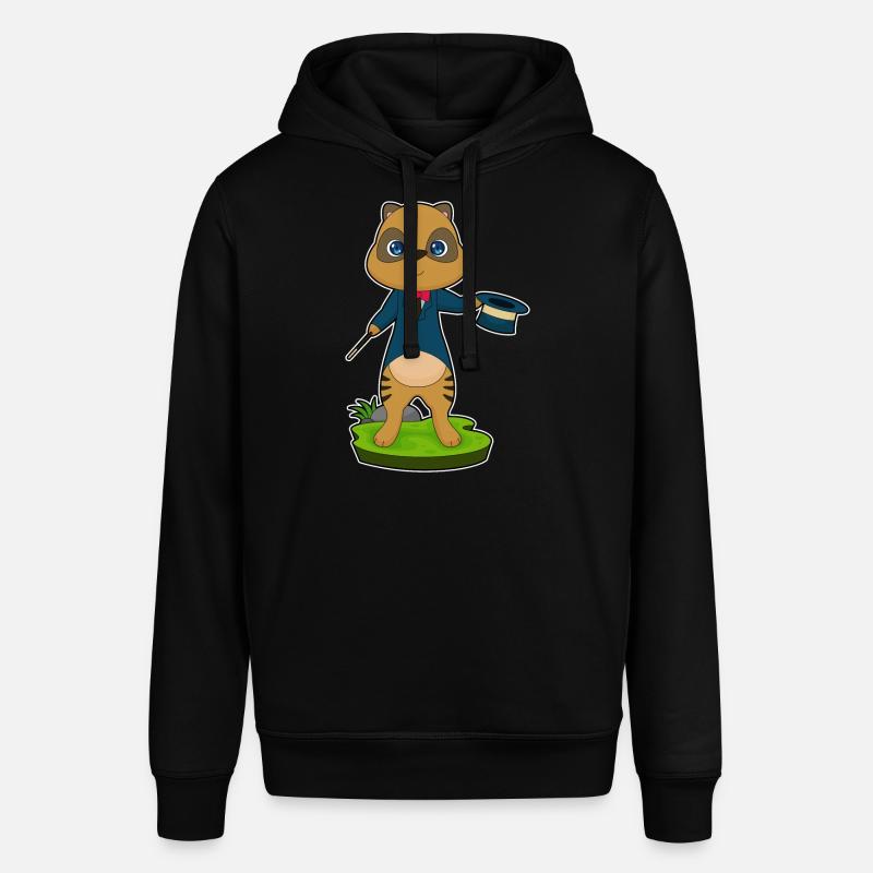 Baguette de sorcier suricate - Sweat à capuche SOUNDER Stanley/Stella Unisexe - noir