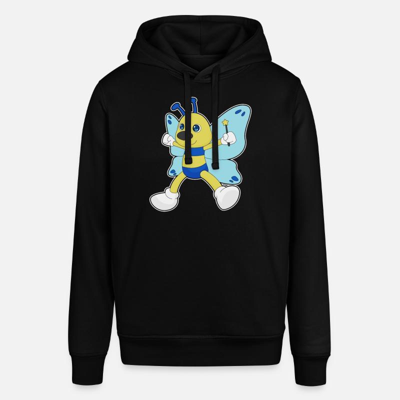 Baguette de sorcier papillon - Sweat à capuche SOUNDER Stanley/Stella Unisexe - noir
