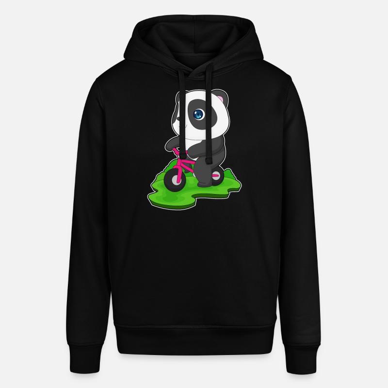 Vélo Panda - Sweat à capuche SOUNDER Stanley/Stella Unisexe - noir