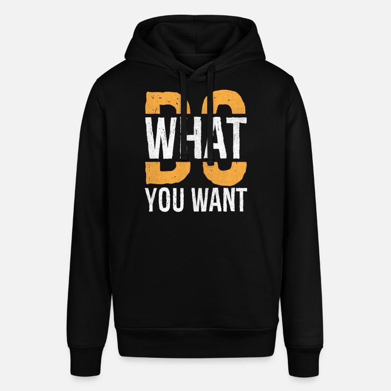 Faites ce que vous voulez - Sweat à capuche SOUNDER Stanley/Stella Unisexe - noir