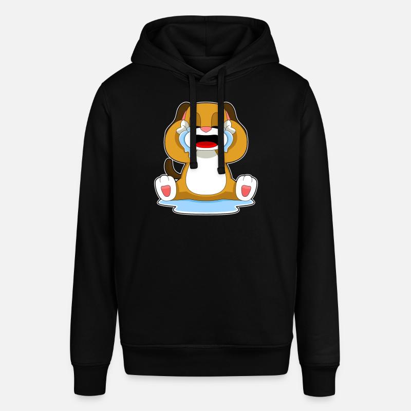 Larmes de chien - Sweat à capuche SOUNDER Stanley/Stella Unisexe - noir