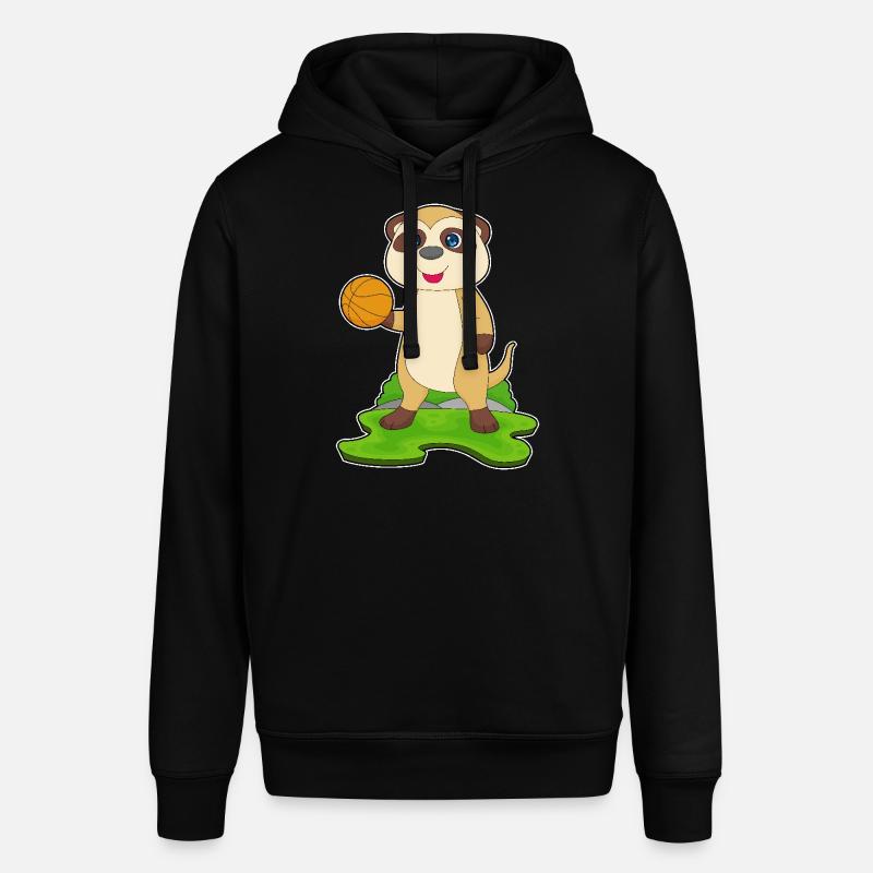 Meerkat Basketteur Basketteur - Sweat à capuche SOUNDER Stanley/Stella Unisexe - noir