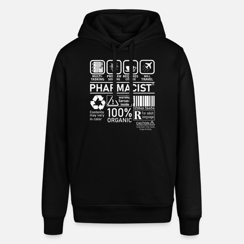 Pharmacist multi tasking problem solving - Stanley/Stella Unisex Hoodie SOUNDER - Schwarz