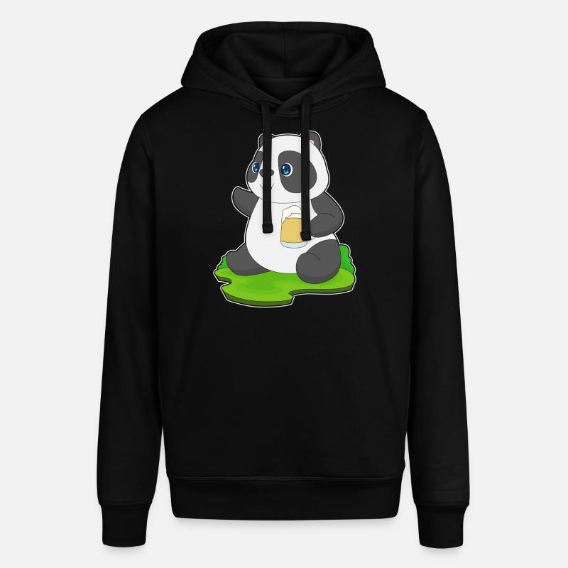 Bière Panda - Sweat à capuche SOUNDER Stanley/Stella Unisexe - noir