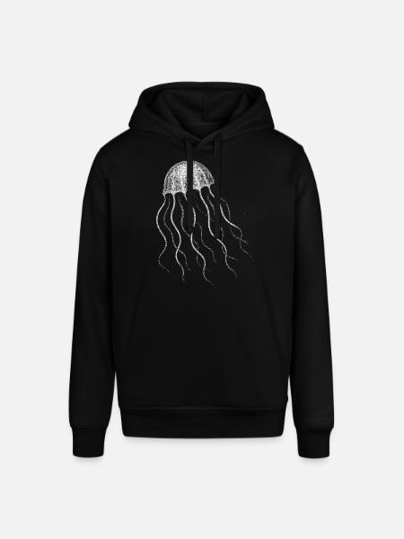 Méduse - Sweat à capuche SOUNDER Stanley/Stella Unisexe - noir