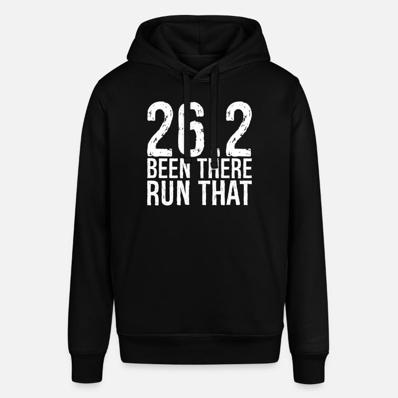 26 been there run that - Stanley/Stella SOUNDER Unisex Hoodie - black