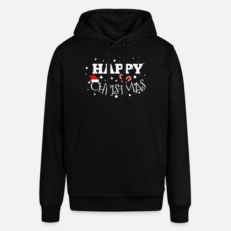 Idée cadeau de Noël - Sweat à capuche SOUNDER Stanley/Stella Unisexe - noir