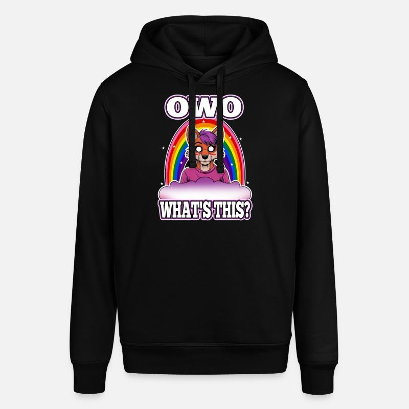 OwO Qu’est-ce que c’est ? - Sweat à capuche SOUNDER Stanley/Stella Unisexe - noir