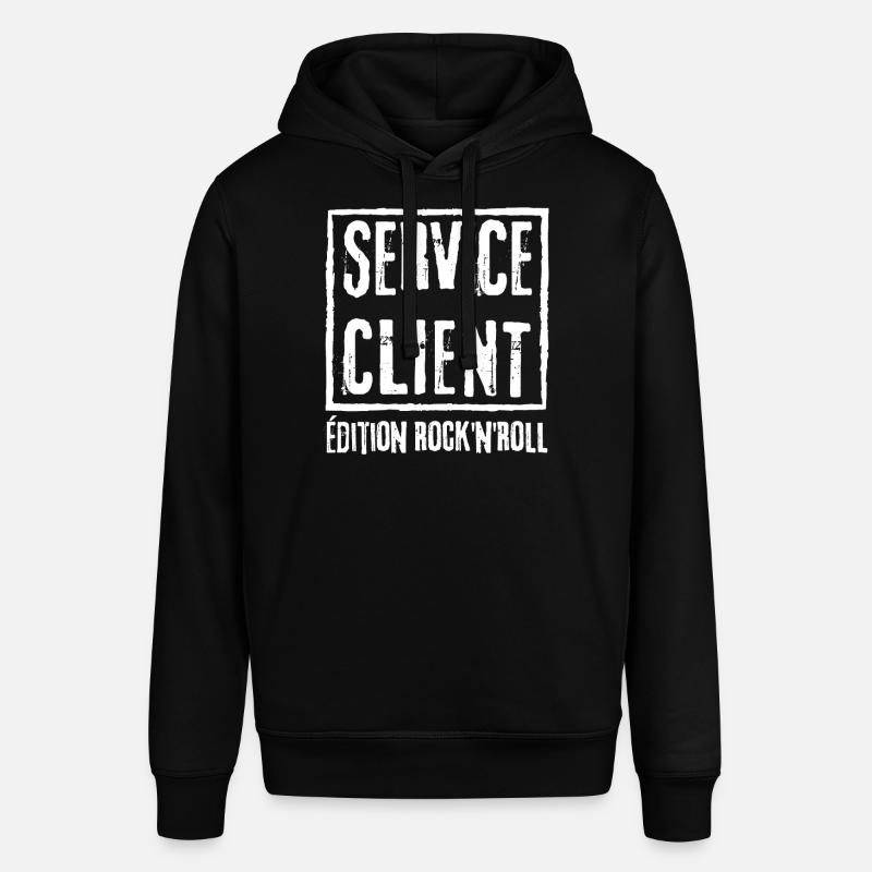 SERVICE CLIENT Edition Rock N Roll - Sweat à capuche SOUNDER Stanley/Stella Unisexe - noir