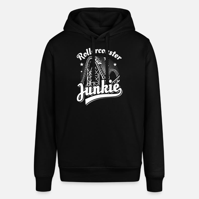 Rollercoaster Junkie - Roller Coaster - Boucle - Sweat à capuche SOUNDER Stanley/Stella Unisexe - noir