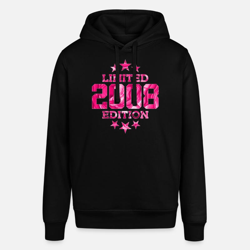 ÉDITION LIMITÉE 2008 18E ANNIVERSAIRE - Sweat à capuche SOUNDER Stanley/Stella Unisexe - noir