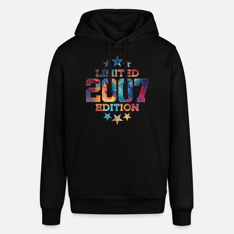 ÉDITION LIMITÉE 2007 19E ANNIVERSAIRE - Sweat à capuche SOUNDER Stanley/Stella Unisexe - noir
