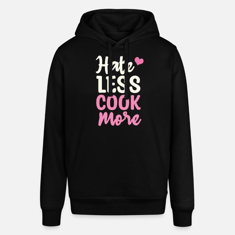 Détester, moins, cuisiner, plus - Sweat à capuche SOUNDER Stanley/Stella Unisexe - noir