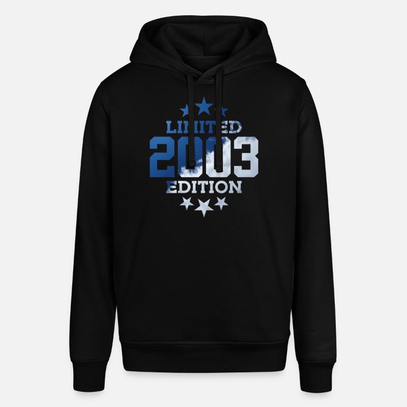 ÉDITION LIMITÉE 23E ANNIVERSAIRE 2003 - Sweat à capuche SOUNDER Stanley/Stella Unisexe - noir