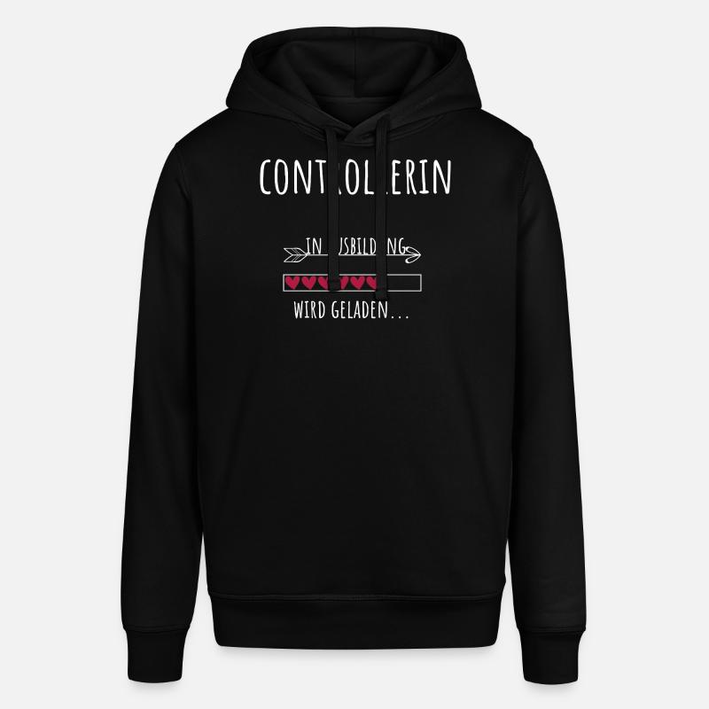 Controlling Studies Occupation Training Controller - Stanley/Stella SOUNDER Unisex Hoodie - black