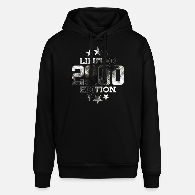ÉDITION LIMITÉE 26E ANNIVERSAIRE 2000 - Sweat à capuche SOUNDER Stanley/Stella Unisexe - noir
