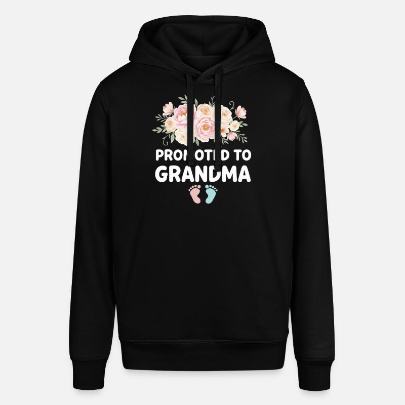 Werdender Oma loading zukünftige Großmutter - Stanley/Stella Unisex Hoodie SOUNDER - Schwarz