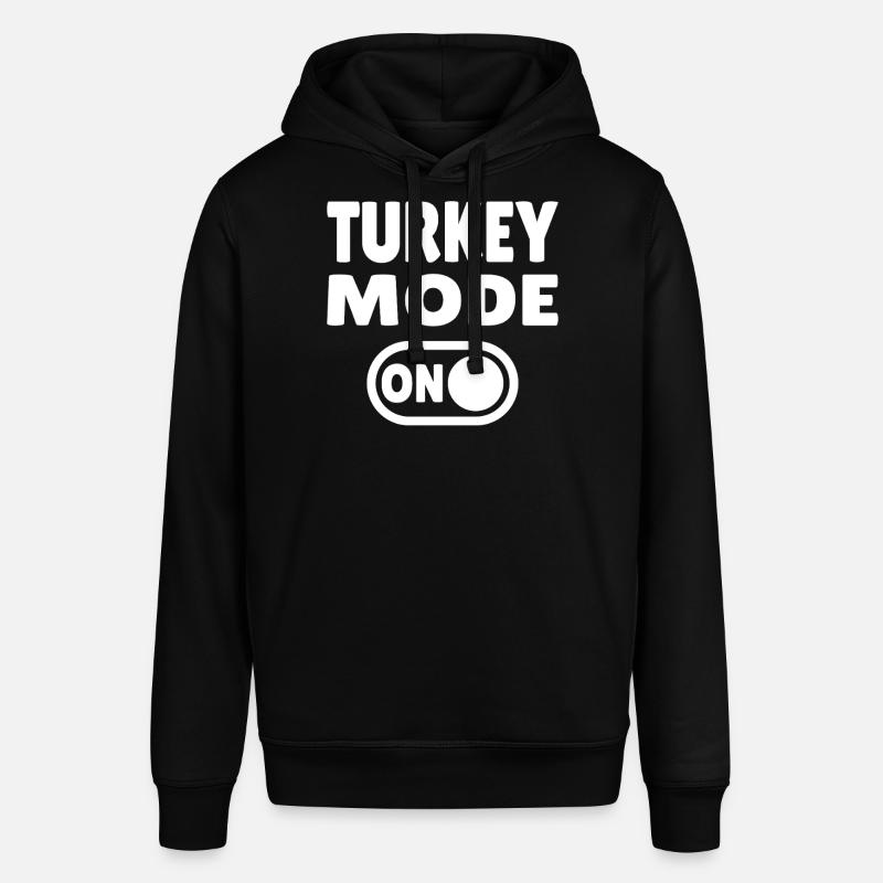 Mode dinde activé - Sweat à capuche SOUNDER Stanley/Stella Unisexe - noir