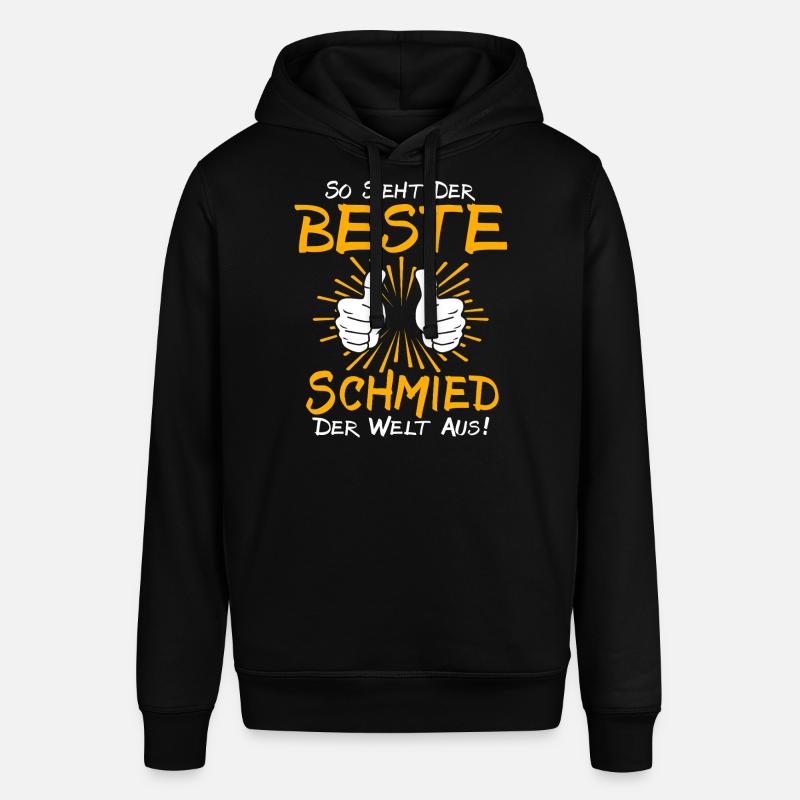 Idée de cadeau pour forgeron - Sweat à capuche SOUNDER Stanley/Stella Unisexe - noir
