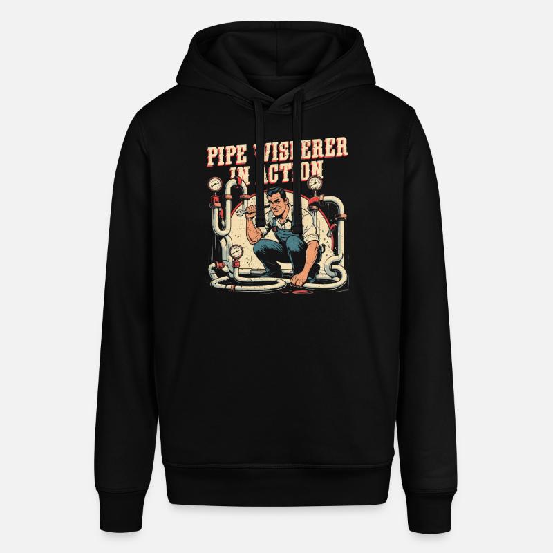 Pipe Layer Pipe Builder Pipe Whisperer - Sweat à capuche SOUNDER Stanley/Stella Unisexe - noir