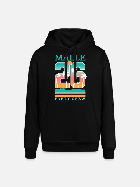 Malle 2026 Mallorca - Stanley/Stella SOUNDER Unisex Hoodie - black