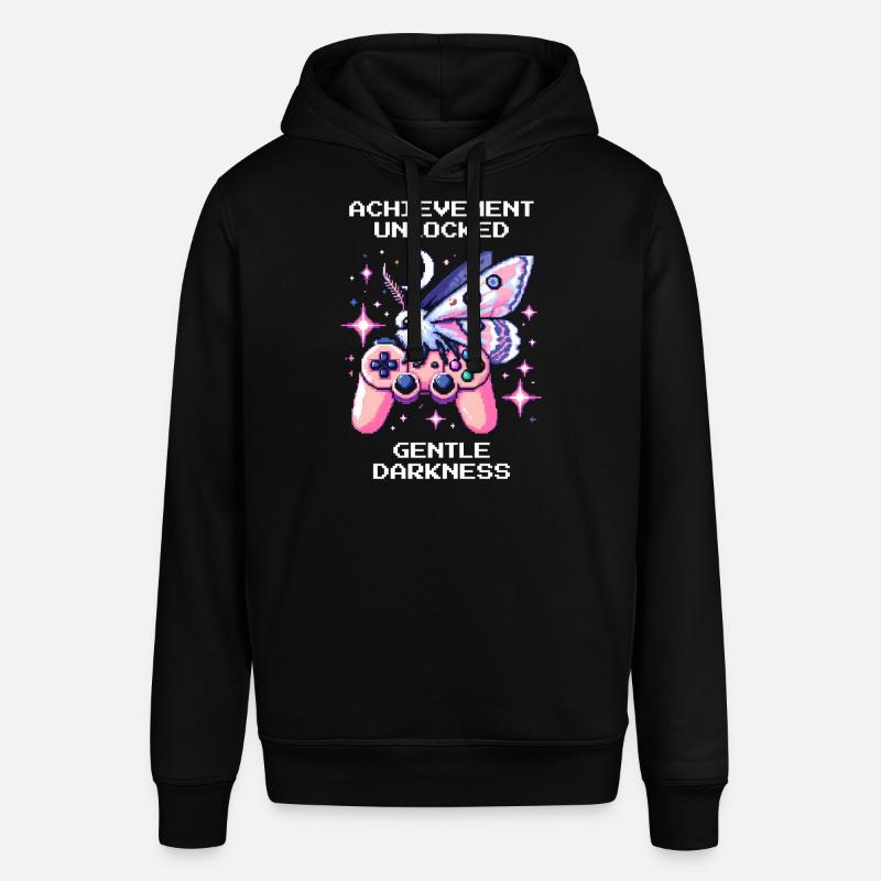 Douce obscurité déverrouillée | Goth doux - Sweat à capuche SOUNDER Stanley/Stella Unisexe - noir