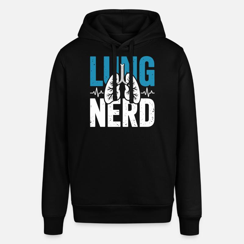 Chemise Lung Nerd Lung Lover - Sweat à capuche SOUNDER Stanley/Stella Unisexe - noir