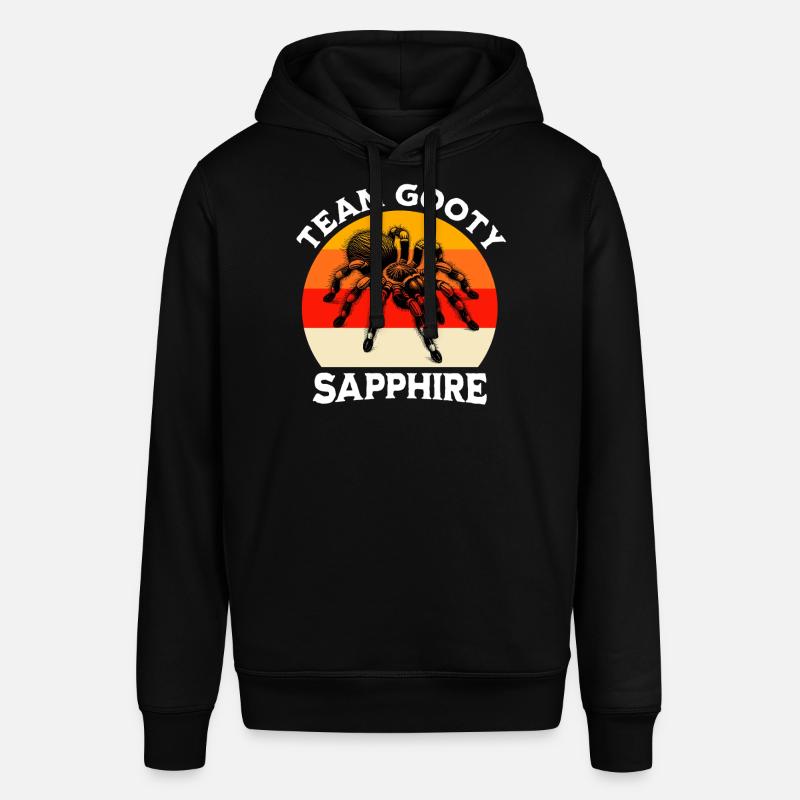Équipe Gooty Sapphire Tarentula - Sweat à capuche SOUNDER Stanley/Stella Unisexe - noir