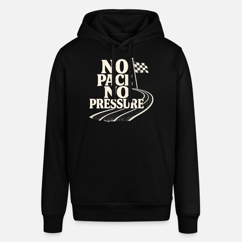 Pas de rythme, pas de pression - Sweat à capuche SOUNDER Stanley/Stella Unisexe - noir