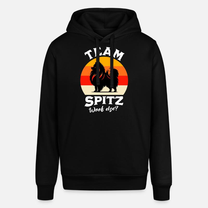 Équipe Spitz - Sweat à capuche SOUNDER Stanley/Stella Unisexe - noir