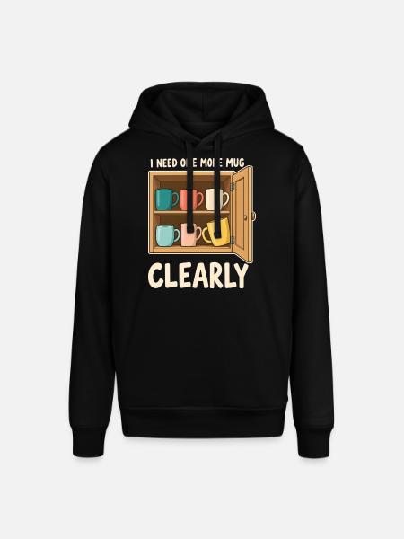 Noch eine Tasse natürlich - Stanley/Stella Unisex Hoodie SOUNDER - Schwarz