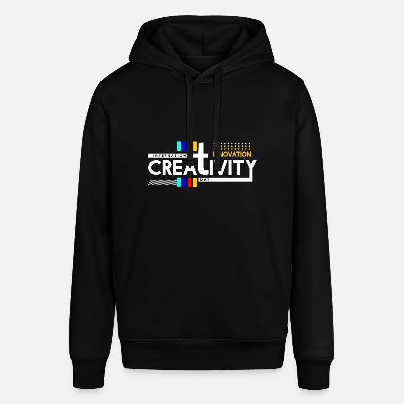 Créativité et innovation internationales 2 - Sweat à capuche SOUNDER Stanley/Stella Unisexe - noir