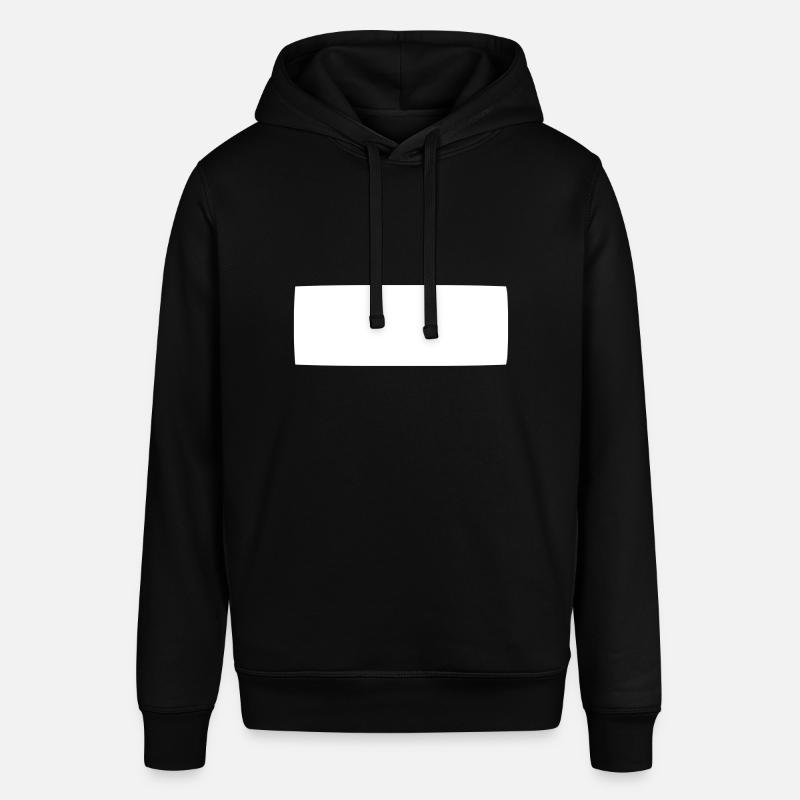 shape rectangle square shape - Stanley/Stella SOUNDER Unisex Hoodie - black