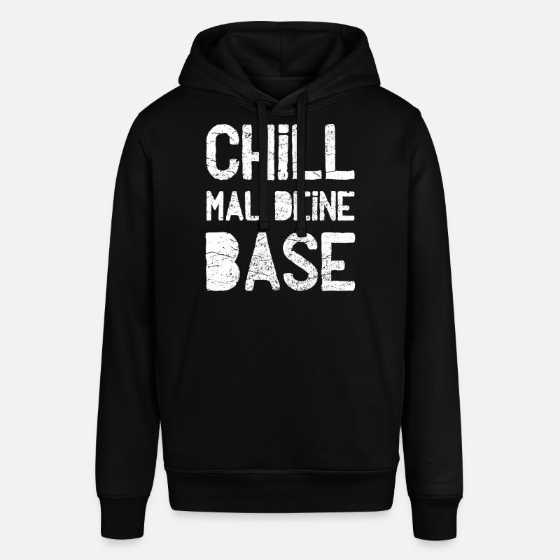 Réfrigérez votre base - Sweat à capuche SOUNDER Stanley/Stella Unisexe - noir