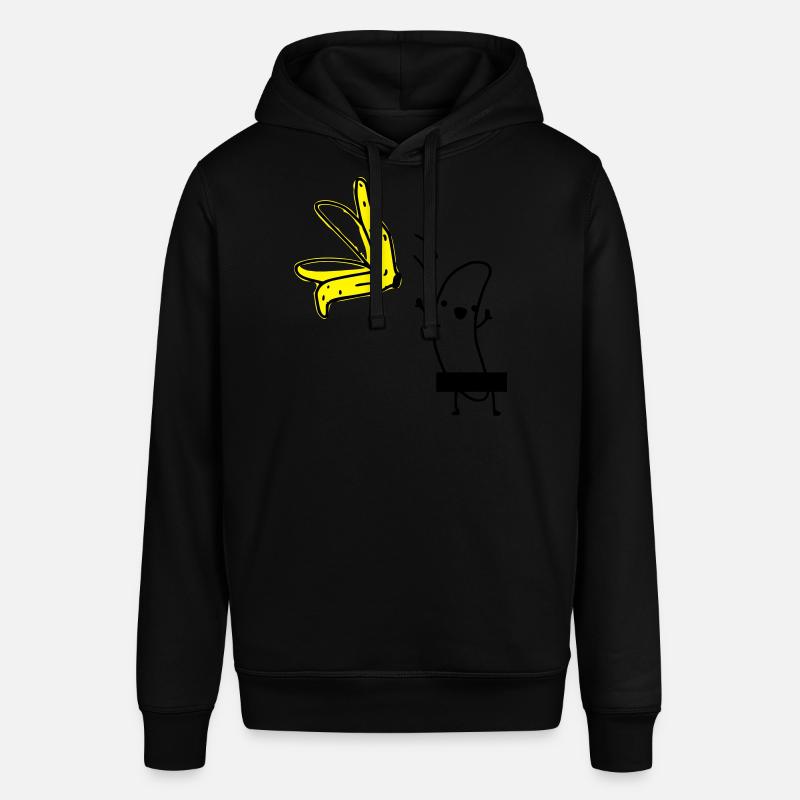 Striptease Banane - Stanley/Stella Unisex Hoodie SOUNDER - Schwarz