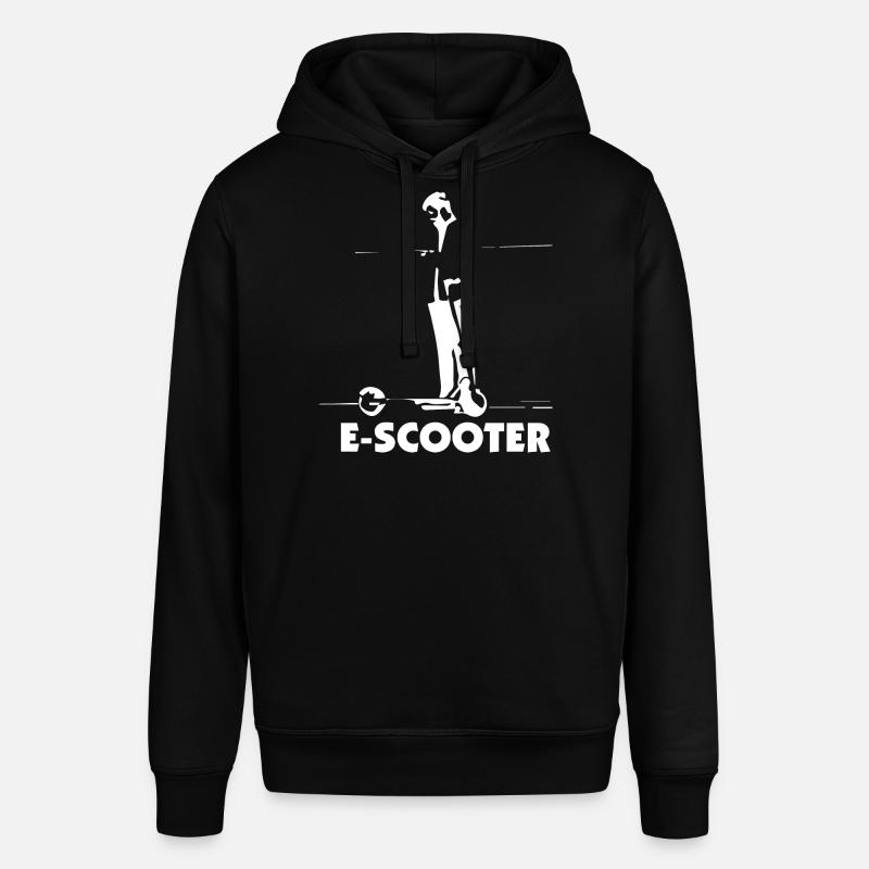 E-Scooter E-Roller Scooter - Sweat à capuche SOUNDER Stanley/Stella Unisexe - noir