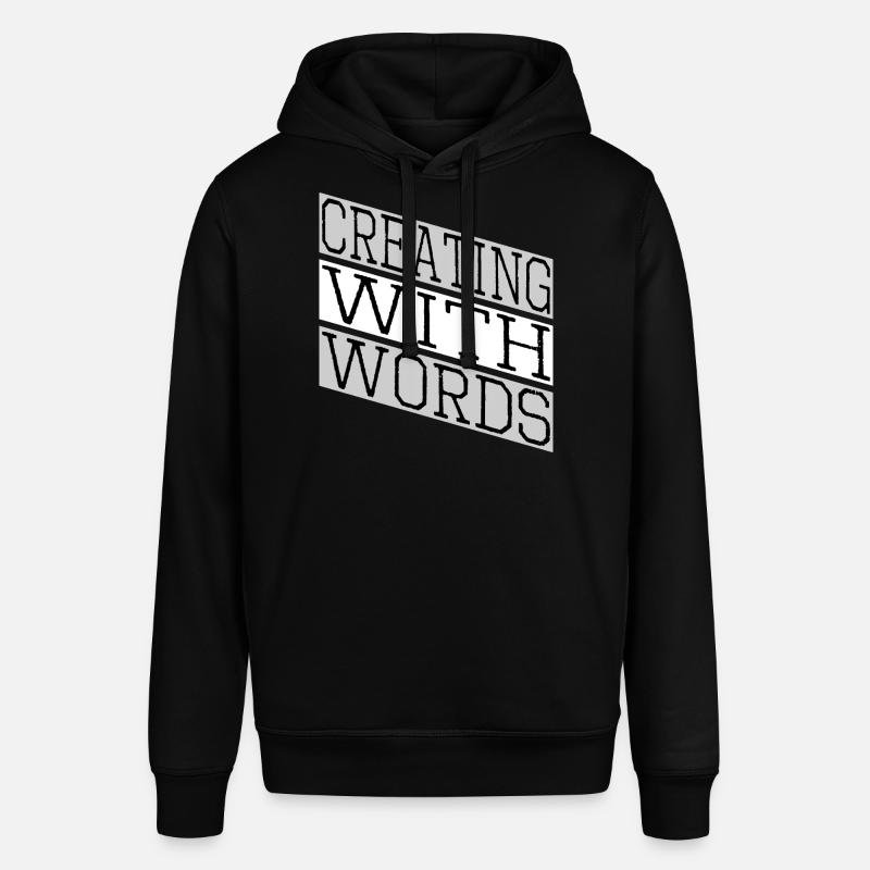 Pensée créative Auto-édition - Sweat à capuche SOUNDER Stanley/Stella Unisexe - noir