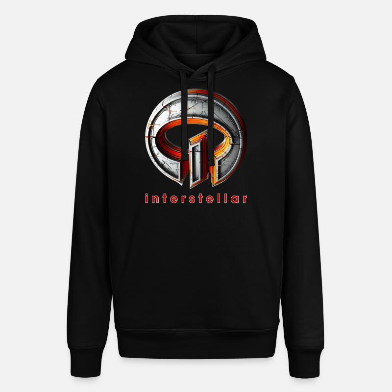 interstellar symbol design von 74elements - Stanley/Stella Unisex Hoodie SOUNDER - Schwarz