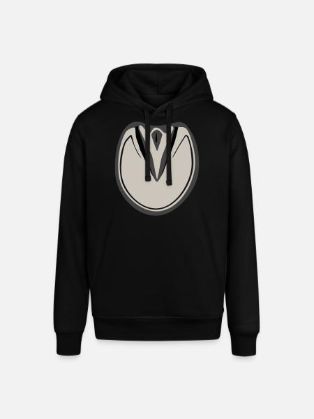 Huf Pferd für Hufpfleger - Stanley/Stella Unisex Hoodie SOUNDER - Schwarz