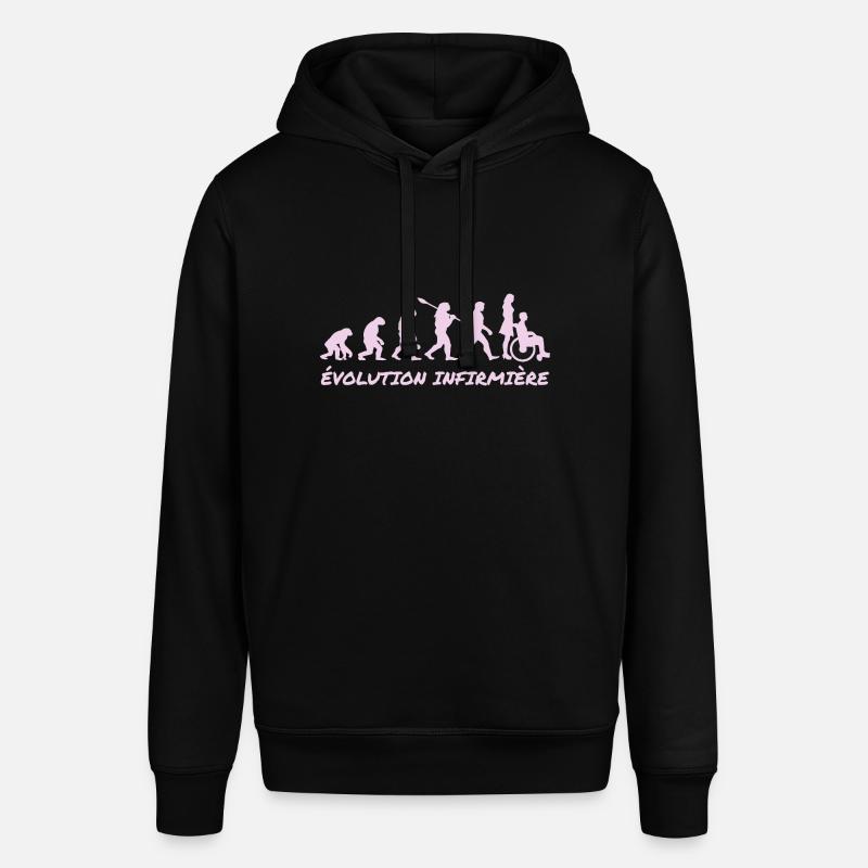évolution infirmière - Sweat à capuche SOUNDER Stanley/Stella Unisexe - noir