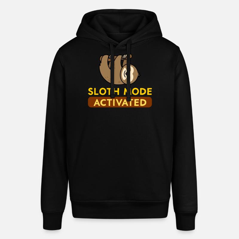 Sloth Mode Activated - Sweat à capuche SOUNDER Stanley/Stella Unisexe - noir