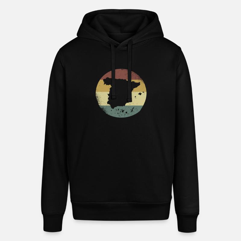 Spanien Spanisch Geschenkidee Spanier - Stanley/Stella Unisex Hoodie SOUNDER - Schwarz