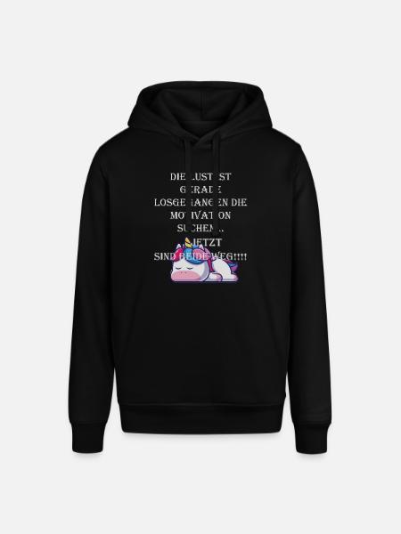 Die lust ist gegangen - Stanley/Stella Unisex Hoodie SOUNDER - Schwarz