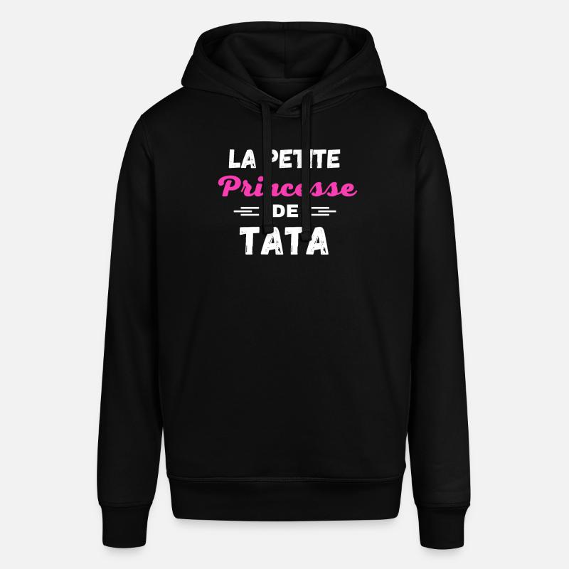 La petite Princesse de tata - Sweat à capuche SOUNDER Stanley/Stella Unisexe - noir
