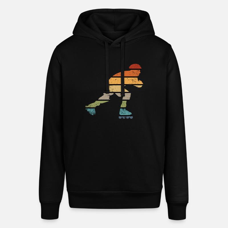 Rollerblades rollers - Sweat à capuche SOUNDER Stanley/Stella Unisexe - noir