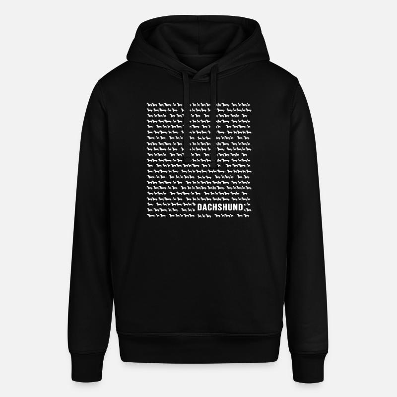Teckel teckel Teckel-Teckel-Teckel Ami - Sweat à capuche SOUNDER Stanley/Stella Unisexe - noir