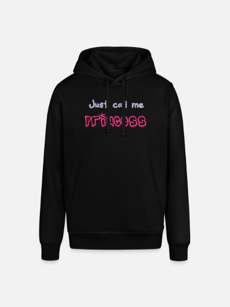 Princess - Stanley/Stella SOUNDER Unisex Hoodie - black