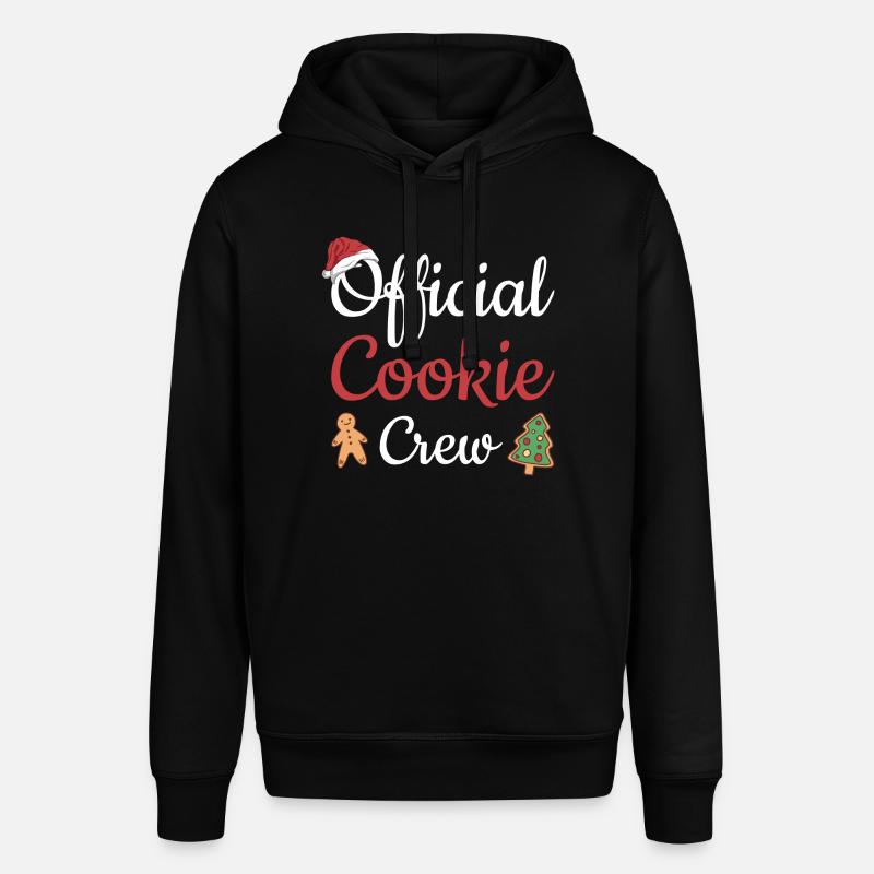Baking Offical Cookie Crew Cookie - Stanley/Stella SOUNDER Unisex Hoodie - black